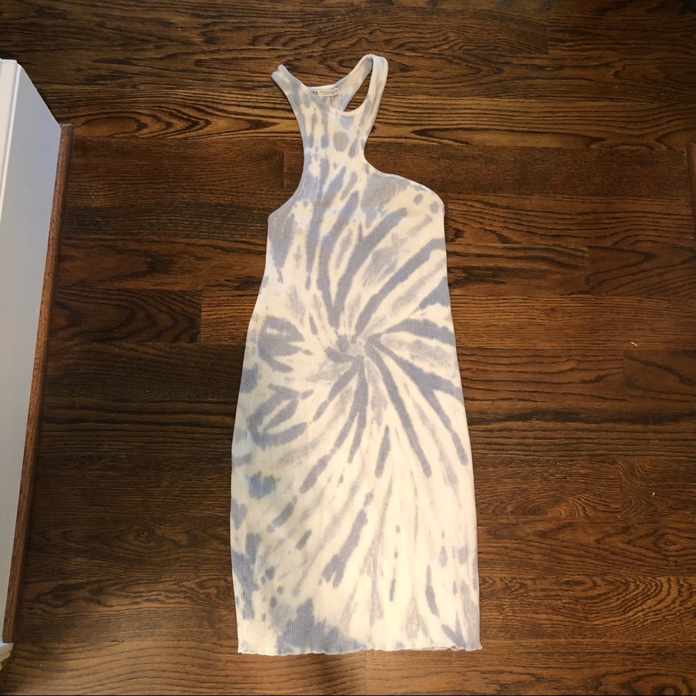 Zara cotton mini dress